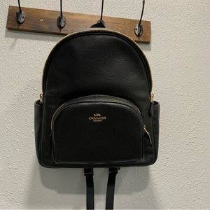 Coach Black Backpack
